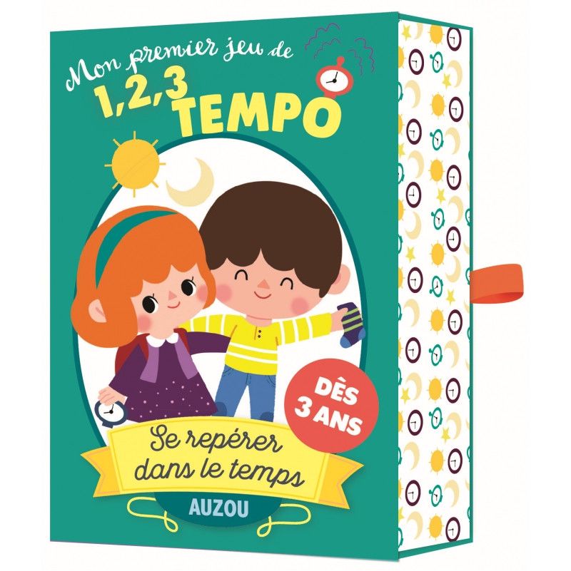 Mon Premier jeu de 1,2,3, Tempo AUZOU Ikaipaka jeux & jouets