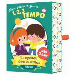 Mon Premier jeu de 1,2,3, Tempo AUZOU Ikaipaka jeux & jouets