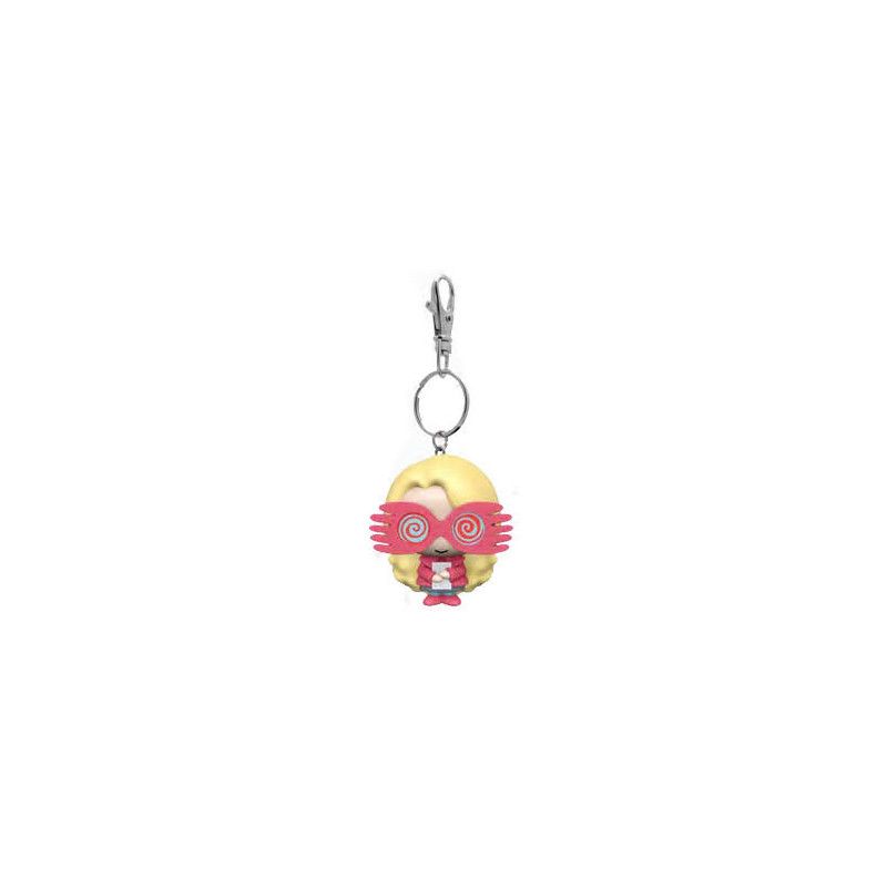 PORTE-CLÉS CHIBI HARRY POTTER LUNA LOVEGOOD Plastoy Ikaipaka