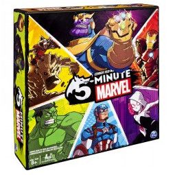 5 Minutes Marvel  Ikaipaka jeux & jouets Royan
