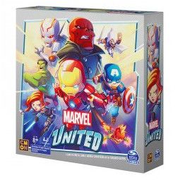 Marvel United  Ikaipaka jeux & jouets Royan