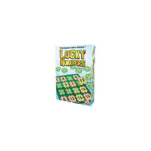 Lucky numbers Abyss corp Ikaipaka jeux & jouets Royan