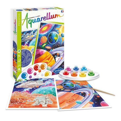 Aquarellum Phospho Cosmos 2020 Sentosphere Ikaipaka jeux &