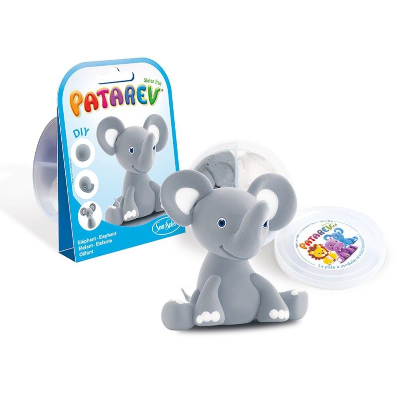 Patarev Pocket Eléphant Sentosphere Ikaipaka jeux & jouets Royan