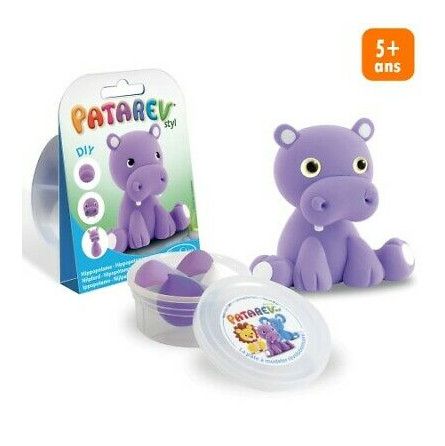 Patarev Pocket Hippopotame Sentosphere Ikaipaka jeux & jouets