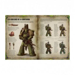 Codex Death Guard Warhammer Ikaipaka jeux & jouets Royan