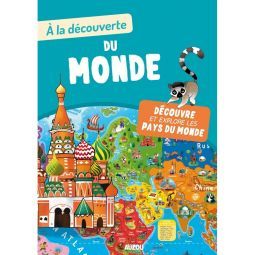 A la découverte du monde AUZOU Ikaipaka jeux & jouets Royan