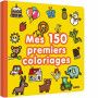 Mes 150 premiers Coloriages AUZOU Ikaipaka jeux & jouets Royan