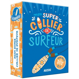 Mon super Collier de Surfeur AUZOU Ikaipaka jeux & jouets Royan