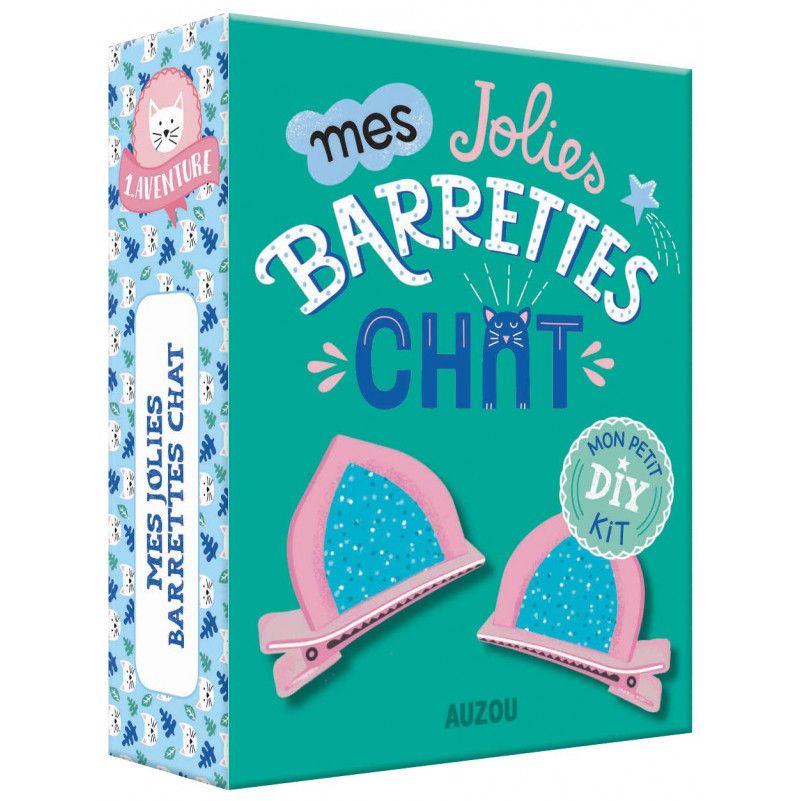 Mes jolies Barrettes Chat  Ikaipaka jeux & jouets Royan
