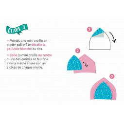 Mes jolies Barrettes Chat  Ikaipaka jeux & jouets Royan