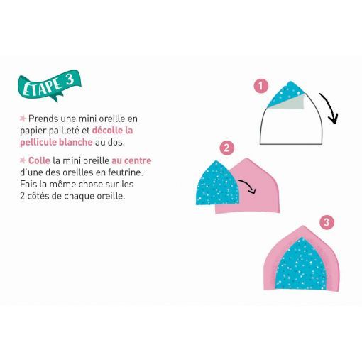 Mes jolies Barrettes Chat  Ikaipaka jeux & jouets Royan