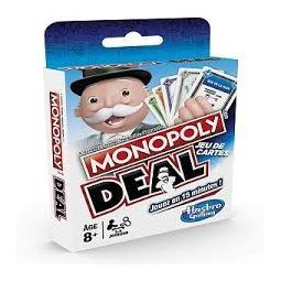 Monopoly deal  Ikaipaka jeux & jouets Royan