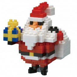 Nanoblock Père Noël nanoblock Ikaipaka jeux & jouets Royan