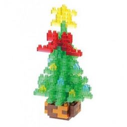Nanoblock Sapin de Noël nanoblock Ikaipaka jeux & jouets Royan