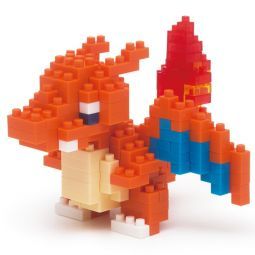 Nanoblock Pokemon Charizard Dracaufeu nanoblock Ikaipaka jeux &