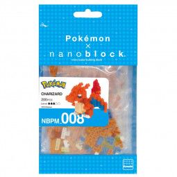 Nanoblock Pokemon Charizard Dracaufeu nanoblock Ikaipaka jeux &