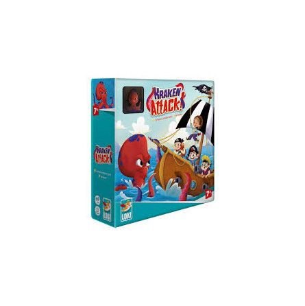 Kraken Attack LOKI Ikaipaka jeux & jouets Royan
