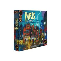 Paris: Ville Lumière Iello Ikaipaka jeux & jouets Royan