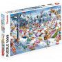 Puzzle 1000 Ruyer - Ski de Noel Piatnik Ikaipaka jeux & jouets