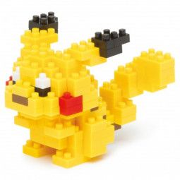 Nanoblock Pokemon Pikachu nanoblock Ikaipaka jeux & jouets Royan