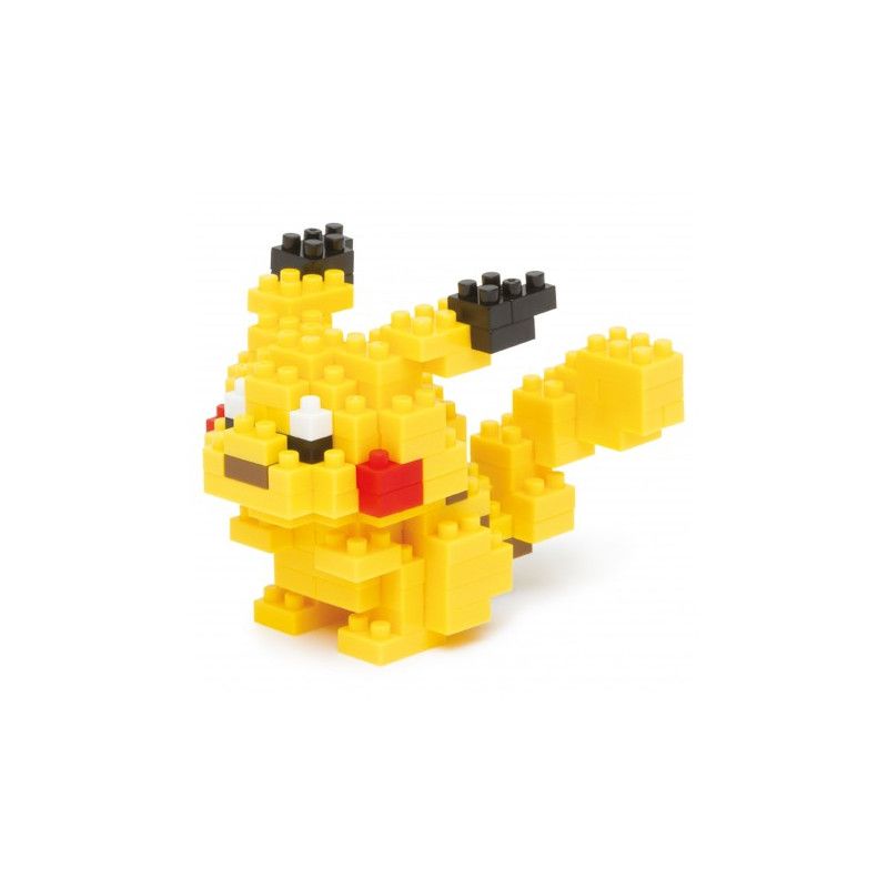 Nanoblock Pokemon Pikachu nanoblock Ikaipaka jeux & jouets Royan