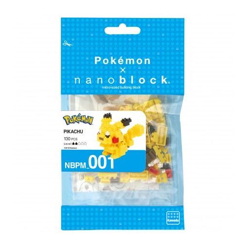 Nanoblock Pokemon Pikachu nanoblock Ikaipaka jeux & jouets Royan