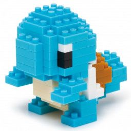 Nanoblock Pokemon Squirtle nanoblock Ikaipaka jeux & jouets