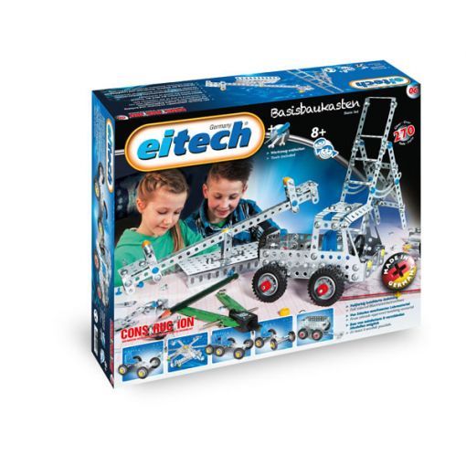 Eitech Kit de construction de base Eitech Ikaipaka jeux &