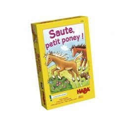 Saute petit Poney Haba Ikaipaka jeux & jouets Royan