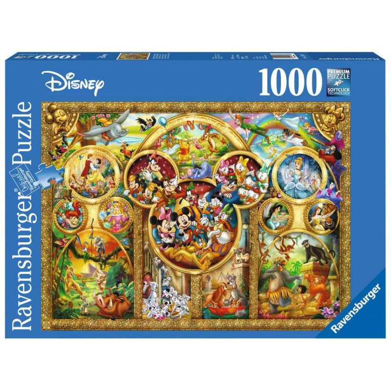 Puzzle 500 Famille Disney Ravensburger Ikaipaka jeux & jouets
