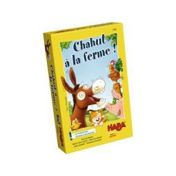 Chahut à la ferme Haba Ikaipaka jeux & jouets Royan