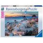 Puzzle 1000 Santorini Ravensburger Ikaipaka jeux & jouets Royan