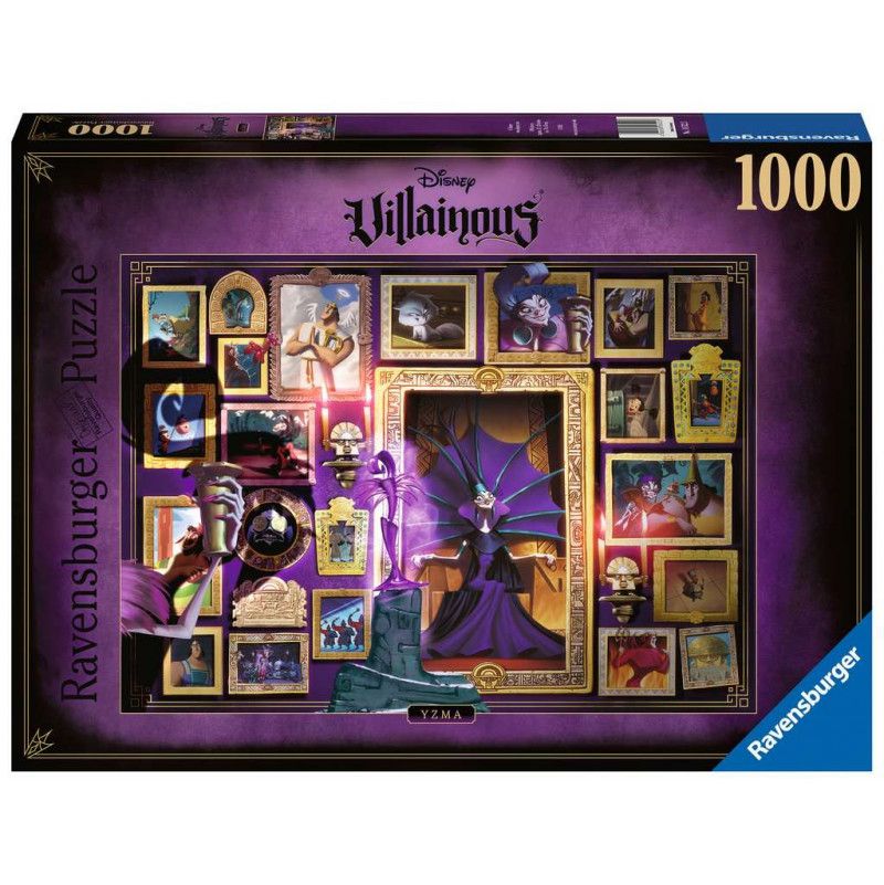 Puzzle 1000 Villainous Yzma Ravensburger Ikaipaka jeux & jouets