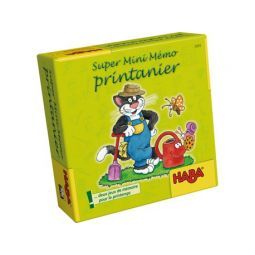 Mémo Printanier - super mini Haba Ikaipaka jeux & jouets Royan