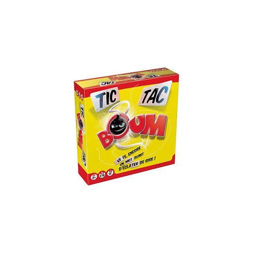 Tic tac boum Asmodee Ikaipaka jeux & jouets Royan