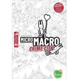 Micro macro crime city Ikaipaka jeux & jouets Royan