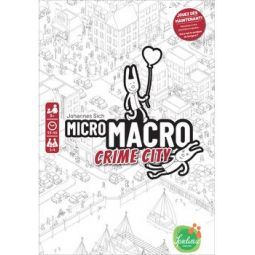 Micro macro crime city  Ikaipaka jeux & jouets Royan