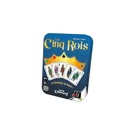 Les cinq rois Gigamic Ikaipaka jeux & jouets Royan
