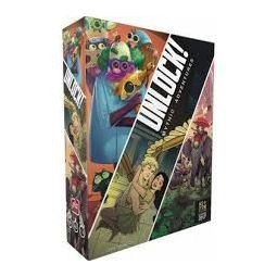 Unlock! 8 Mythic Adventures space comboys Ikaipaka jeux &