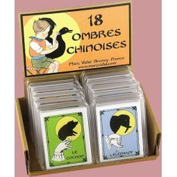 Ombres chinoises marc vidal Ikaipaka jeux & jouets Royan
