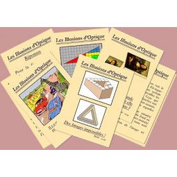 50 Illusions d'Optique marc vidal Ikaipaka jeux & jouets Royan