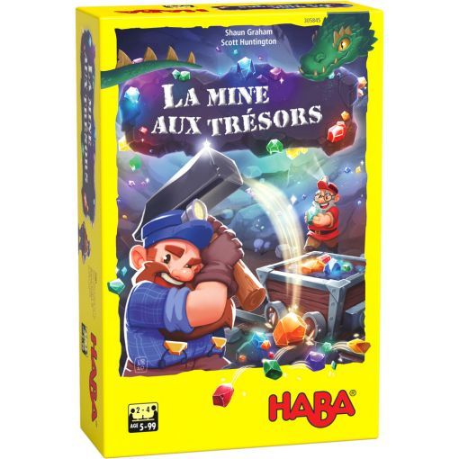 La mine aux trésors Haba Ikaipaka jeux & jouets Royan
