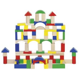 Baril de construction bois Goki Ikaipaka jeux & jouets Royan