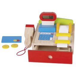 Caisse pour l'épicerie Goki Ikaipaka jeux & jouets Royan