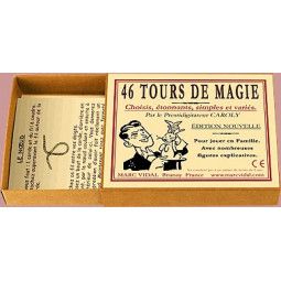 46 tours de magie marc vidal Ikaipaka jeux & jouets Royan