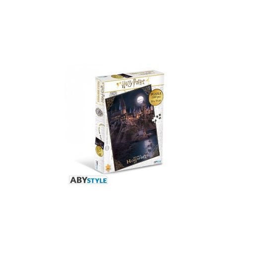 HARRY POTTER - Puzzle 1000 pièces - Poudlard  Ikaipaka jeux &