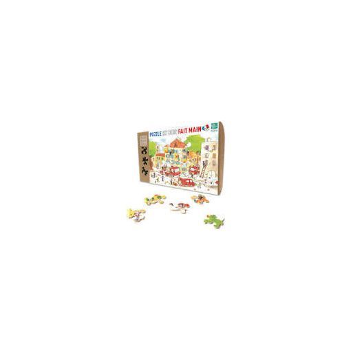 Puzzle Michèle Wilson 50p Les pompiers Puzzle Michèle Wilson