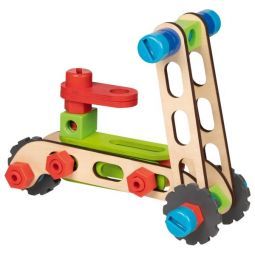 Valise kit construction vehicule Goki Ikaipaka jeux & jouets
