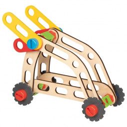 Valise kit construction vehicule Goki Ikaipaka jeux & jouets